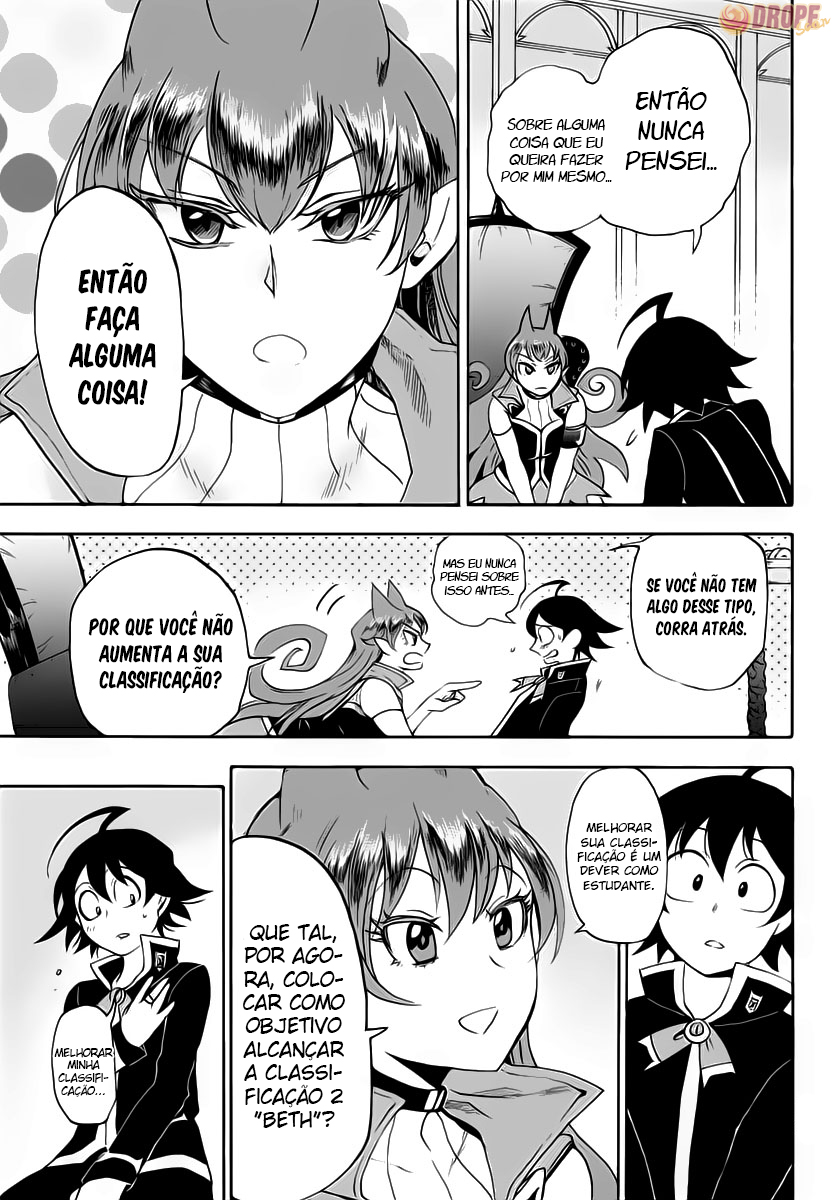 Welcome to Demon School! Iruma-kun Capítulo 13 Página 4