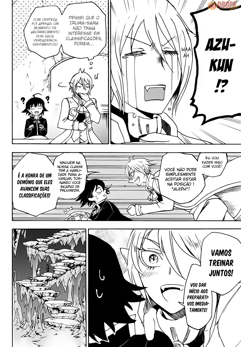 Welcome to Demon School! Iruma-kun Capítulo 13 Página 9