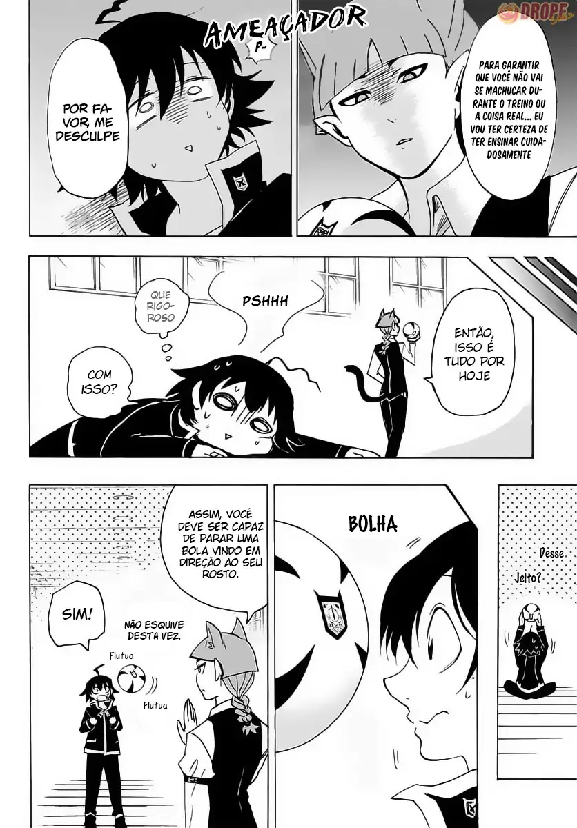 Welcome to Demon School! Iruma-kun Capítulo 14 Página 10