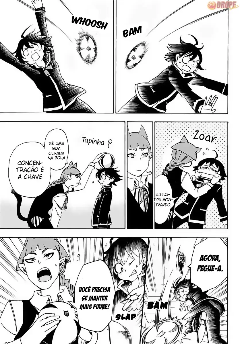 Welcome to Demon School! Iruma-kun Capítulo 14 Página 11