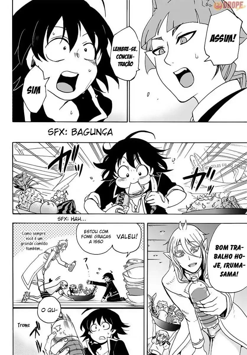 Welcome to Demon School! Iruma-kun Capítulo 14 Página 12