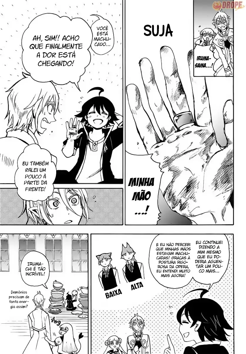 Welcome to Demon School! Iruma-kun Capítulo 14 Página 13