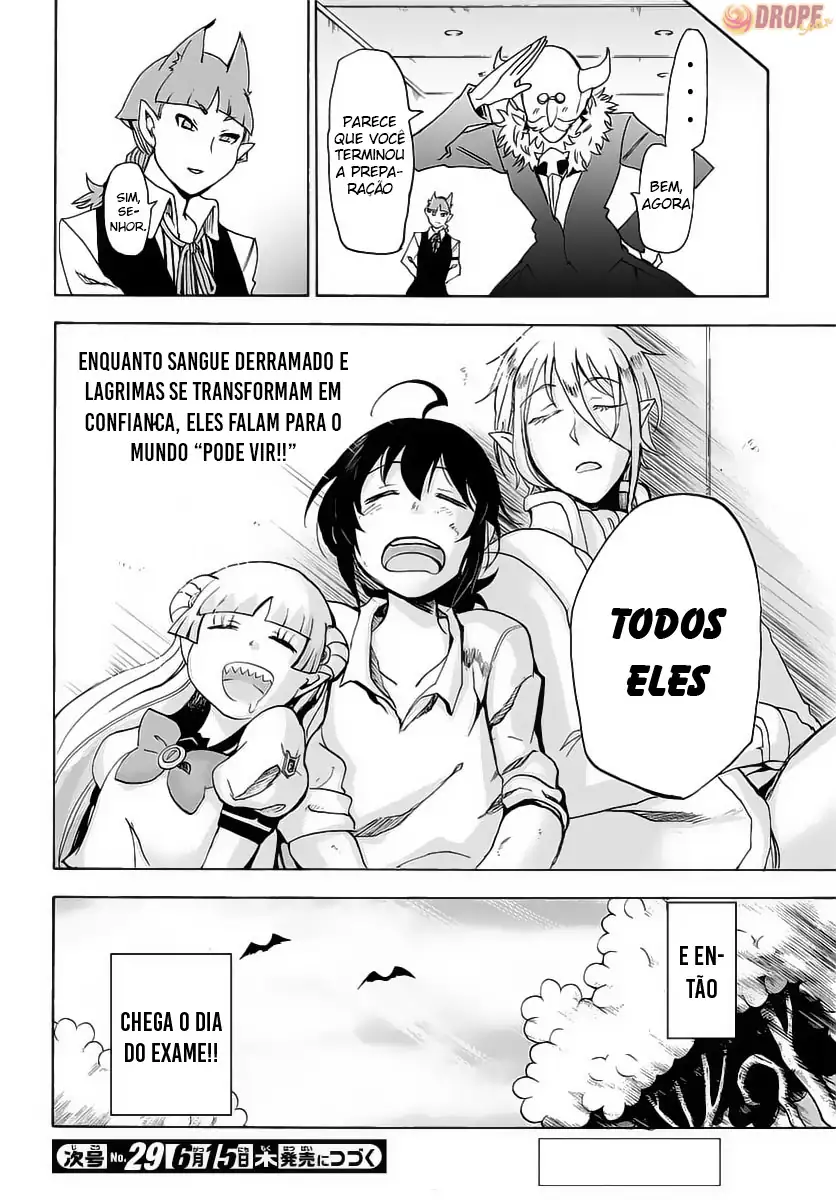 Welcome to Demon School! Iruma-kun Capítulo 14 Página 18