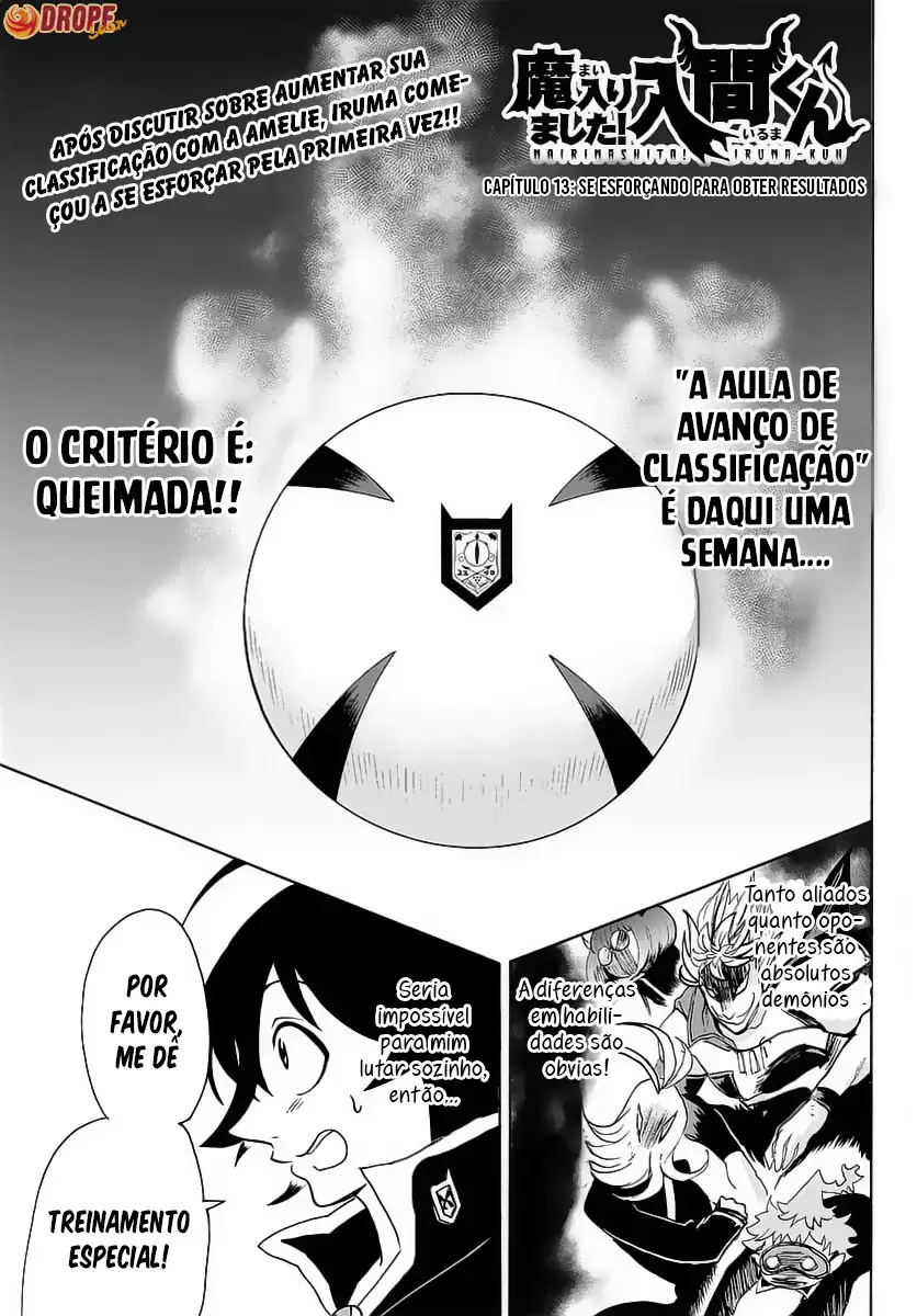 Welcome to Demon School! Iruma-kun Capítulo 14 Página 2