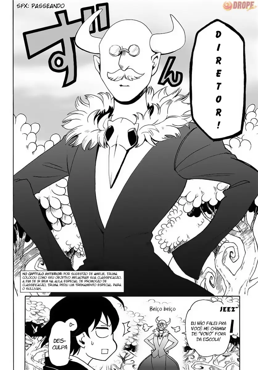 Welcome to Demon School! Iruma-kun Capítulo 14 Página 3