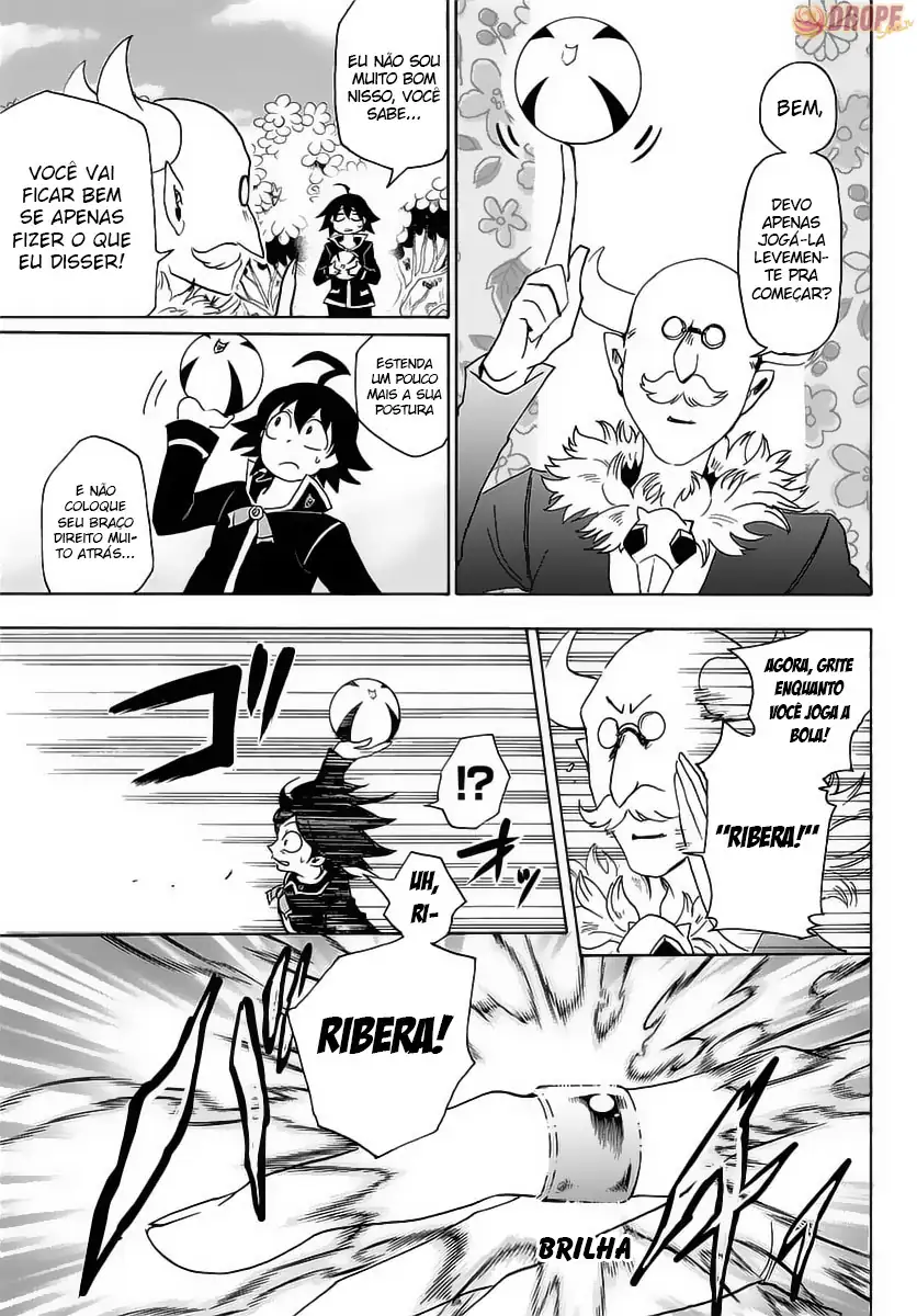 Welcome to Demon School! Iruma-kun Capítulo 14 Página 4
