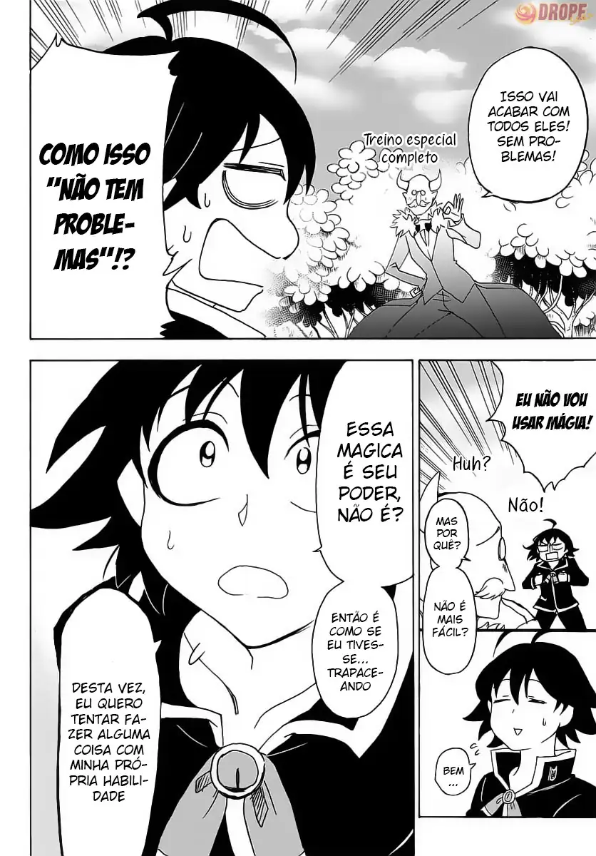Welcome to Demon School! Iruma-kun Capítulo 14 Página 6