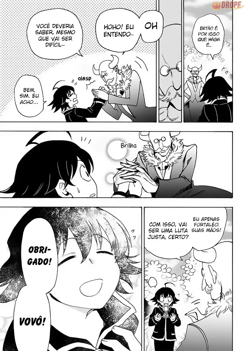 Welcome to Demon School! Iruma-kun Capítulo 14 Página 7