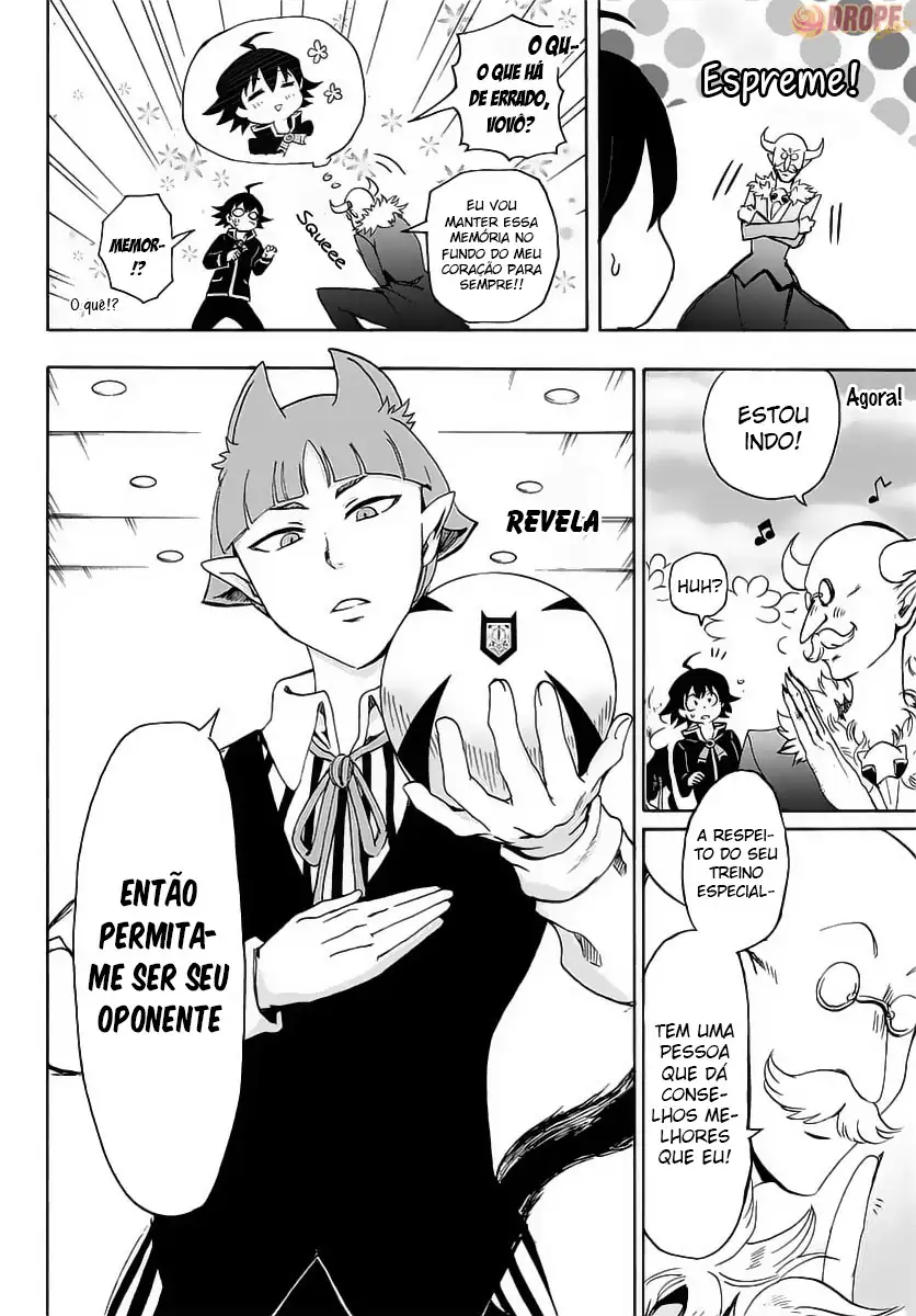 Welcome to Demon School! Iruma-kun Capítulo 14 Página 8