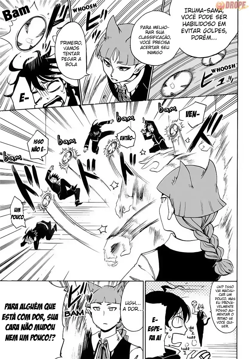Welcome to Demon School! Iruma-kun Capítulo 14 Página 9