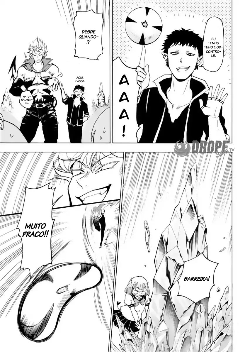 Welcome to Demon School! Iruma-kun Capítulo 15 Página 10
