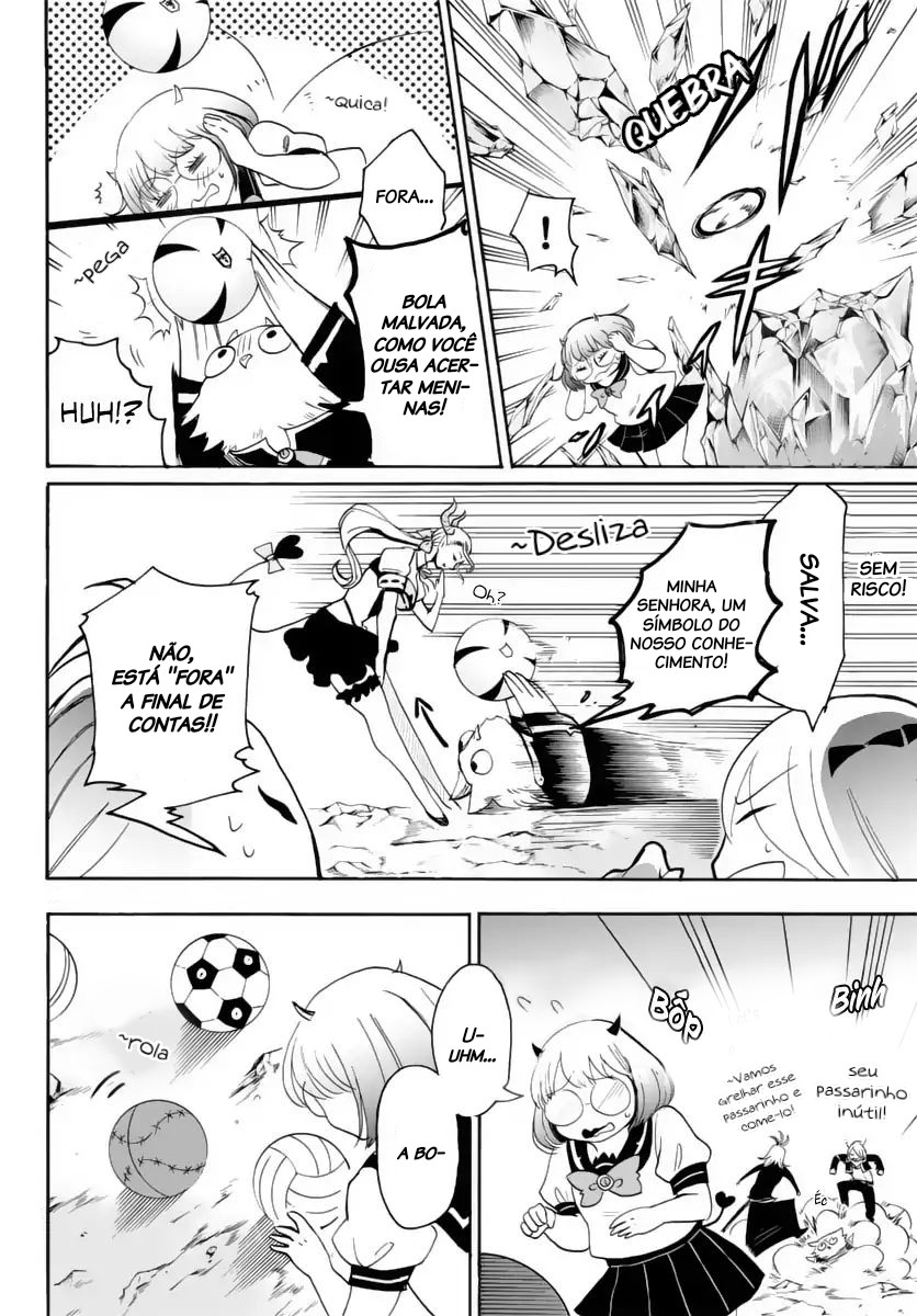 Welcome to Demon School! Iruma-kun Capítulo 15 Página 11