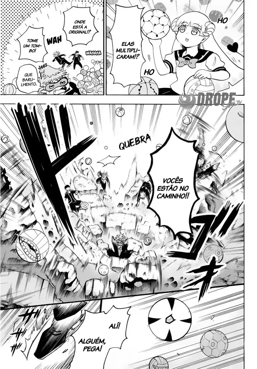 Welcome to Demon School! Iruma-kun Capítulo 15 Página 12