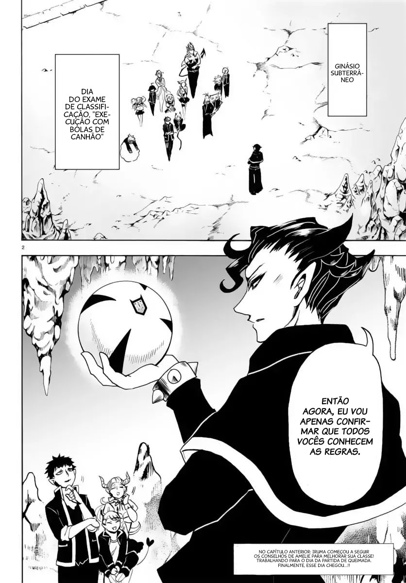 Welcome to Demon School! Iruma-kun Capítulo 15 Página 3