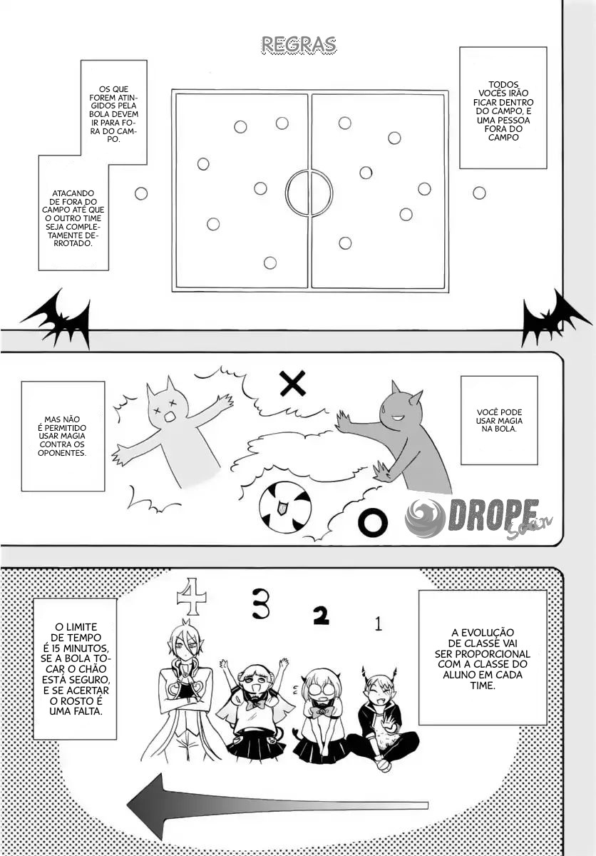 Welcome to Demon School! Iruma-kun Capítulo 15 Página 4