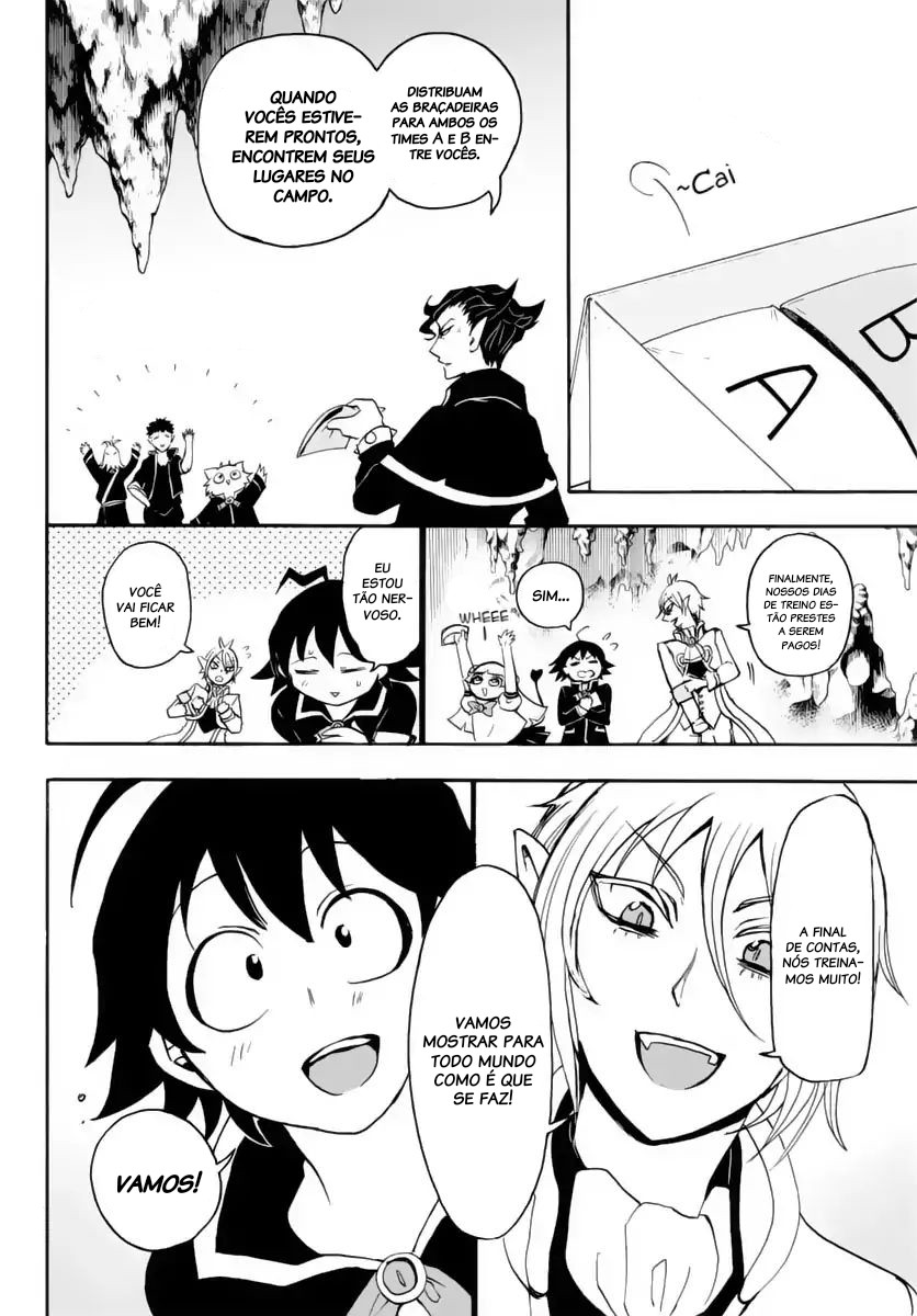 Welcome to Demon School! Iruma-kun Capítulo 15 Página 5