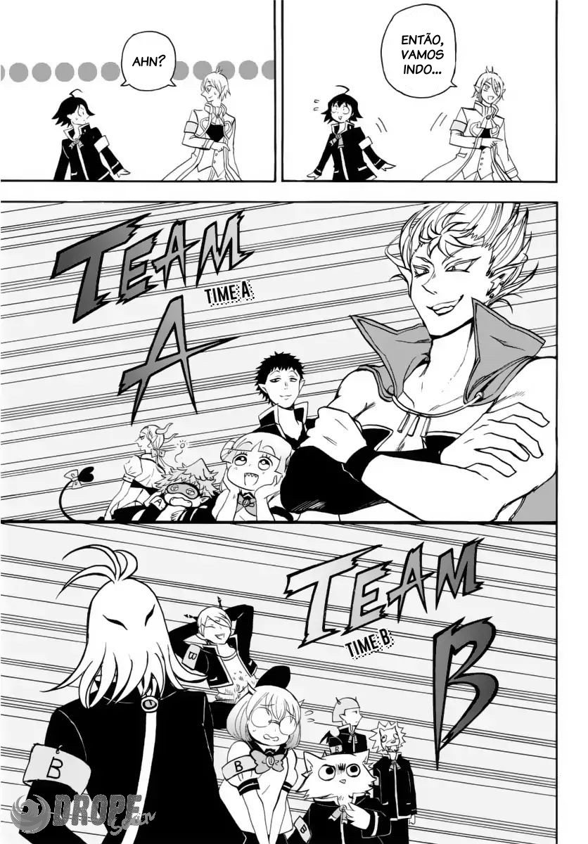 Welcome to Demon School! Iruma-kun Capítulo 15 Página 6