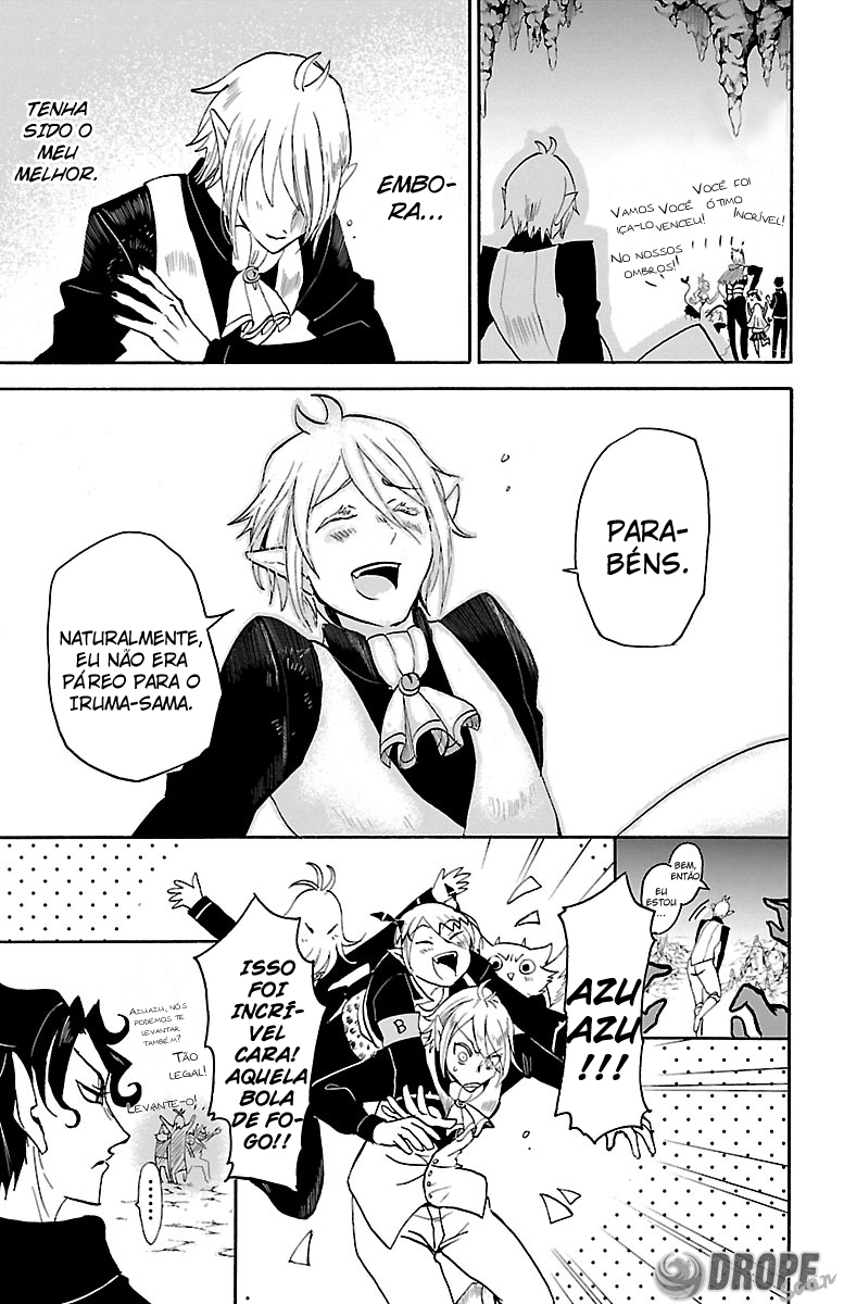 Welcome to Demon School! Iruma-kun Capítulo 16 Página 16