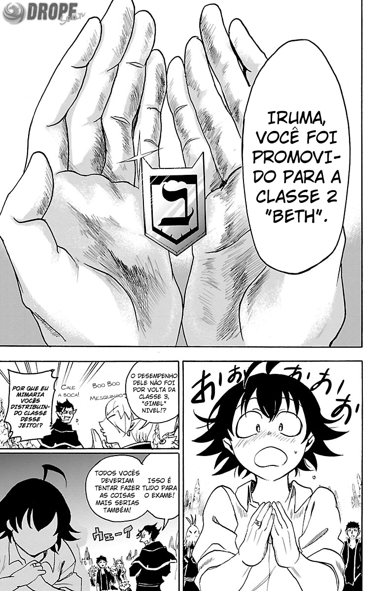 Welcome to Demon School! Iruma-kun Capítulo 16 Página 18
