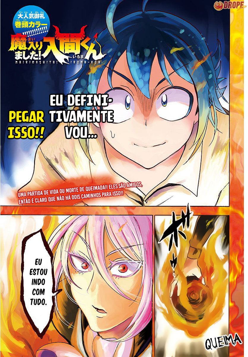 Welcome to Demon School! Iruma-kun Capítulo 16 Página 2