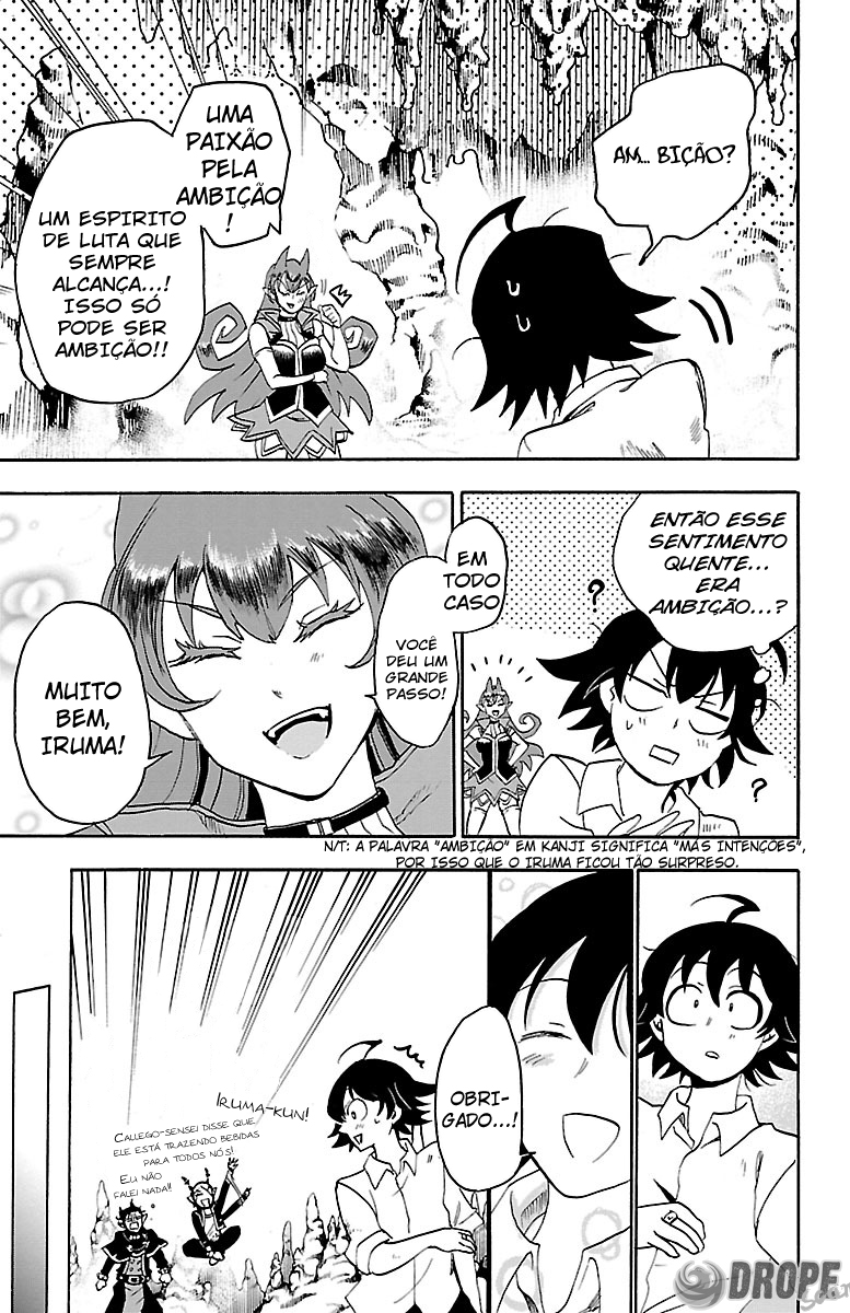 Welcome to Demon School! Iruma-kun Capítulo 16 Página 22