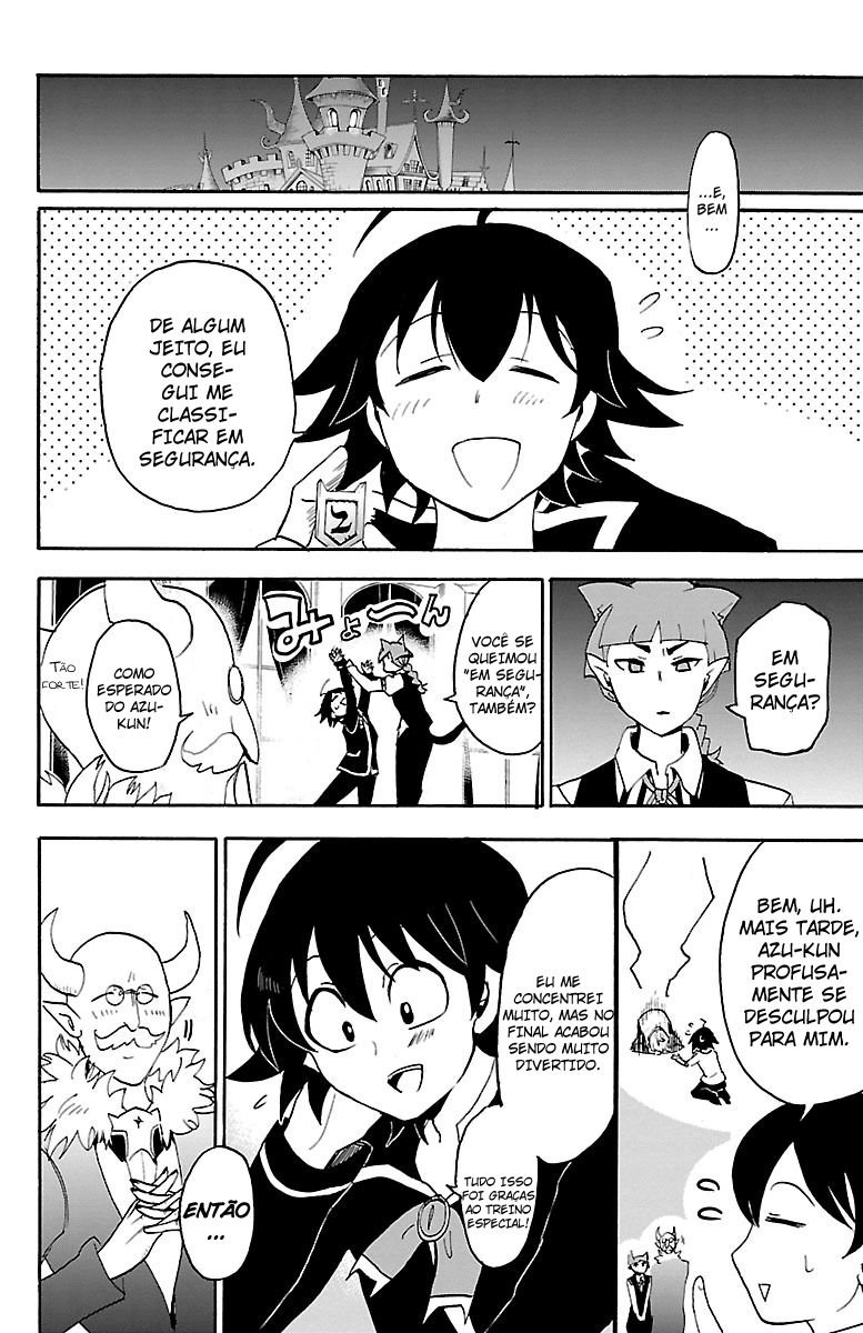 Welcome to Demon School! Iruma-kun Capítulo 16 Página 23