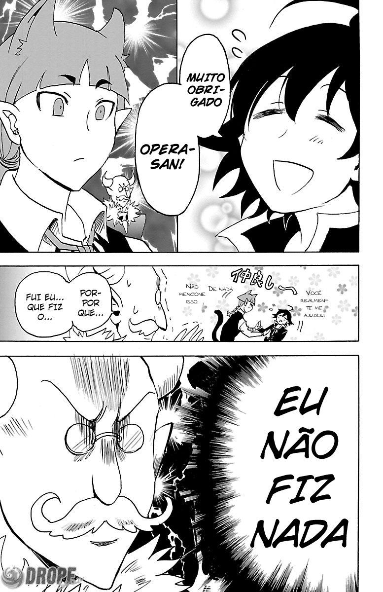 Welcome to Demon School! Iruma-kun Capítulo 16 Página 24
