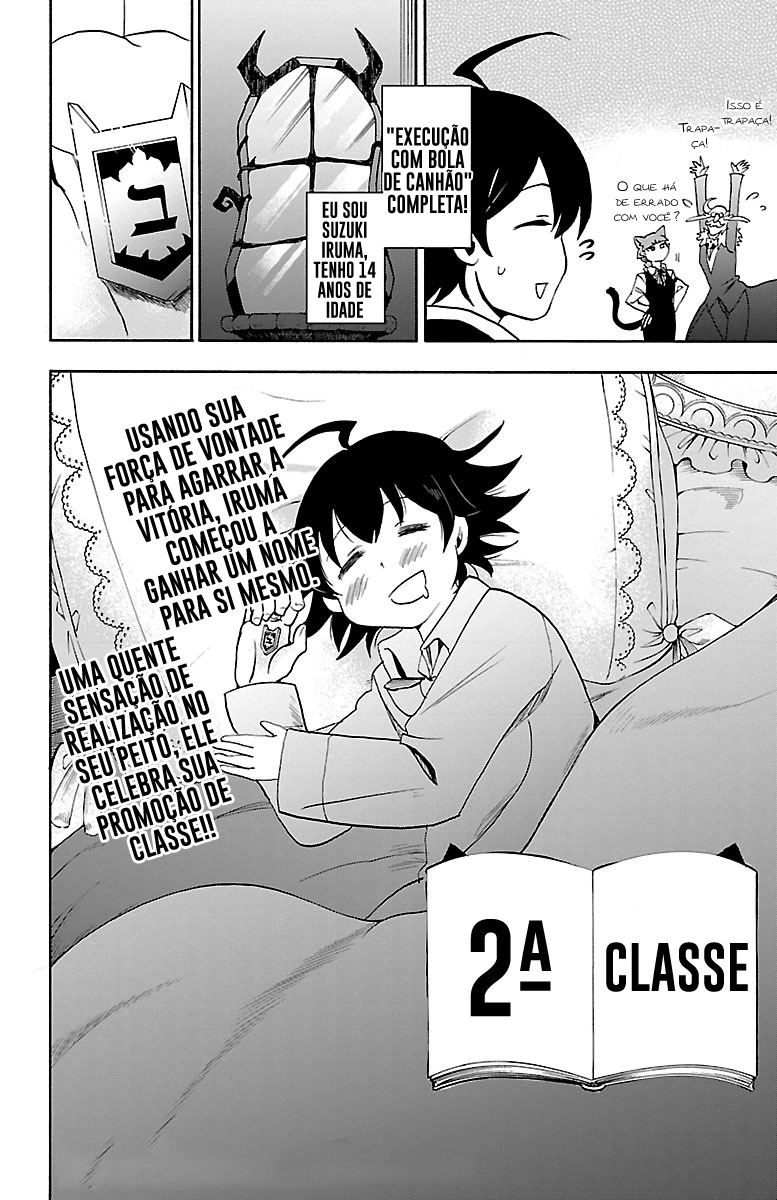 Welcome to Demon School! Iruma-kun Capítulo 16 Página 25