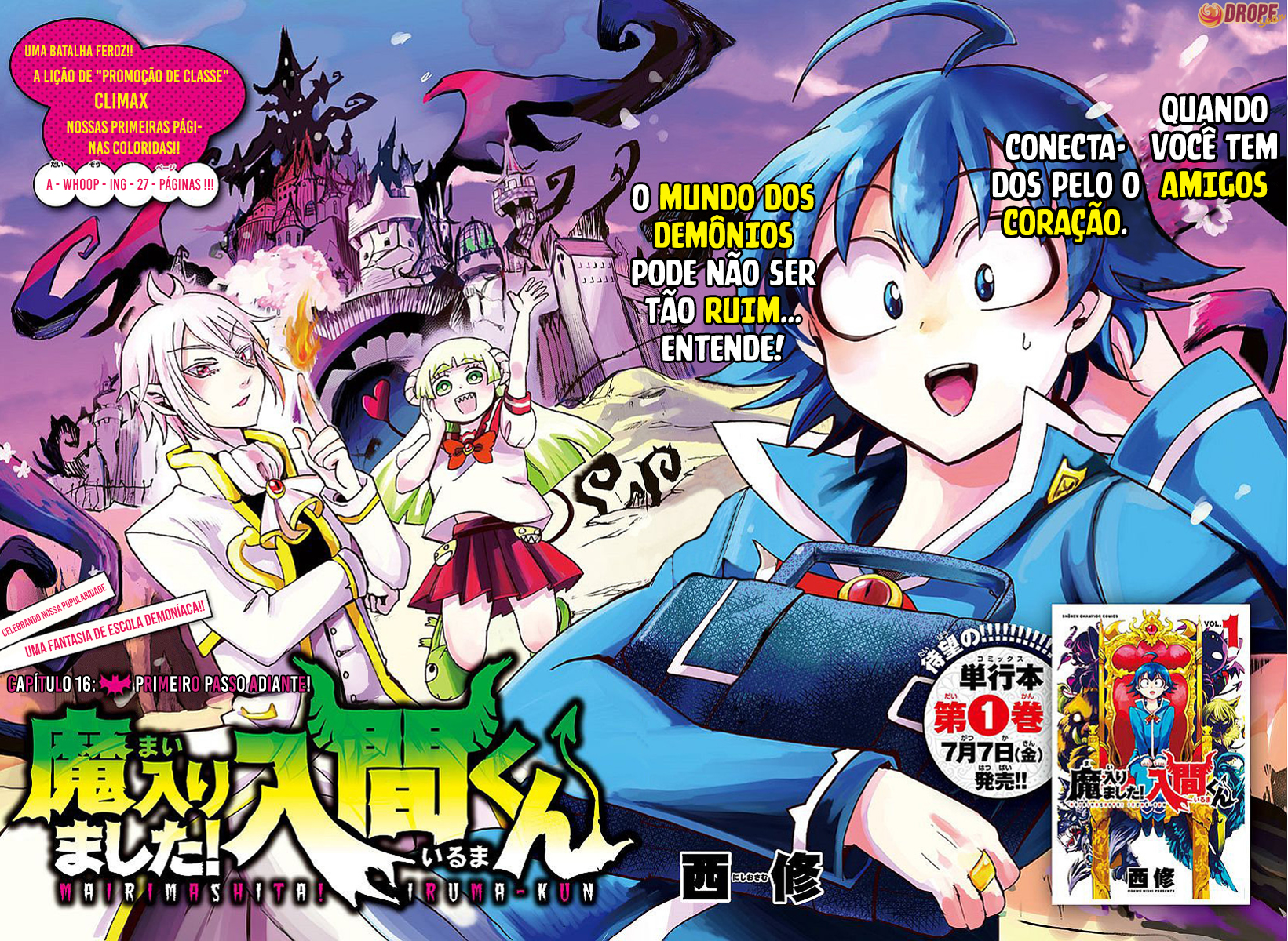 Welcome to Demon School! Iruma-kun Capítulo 16 Página 3