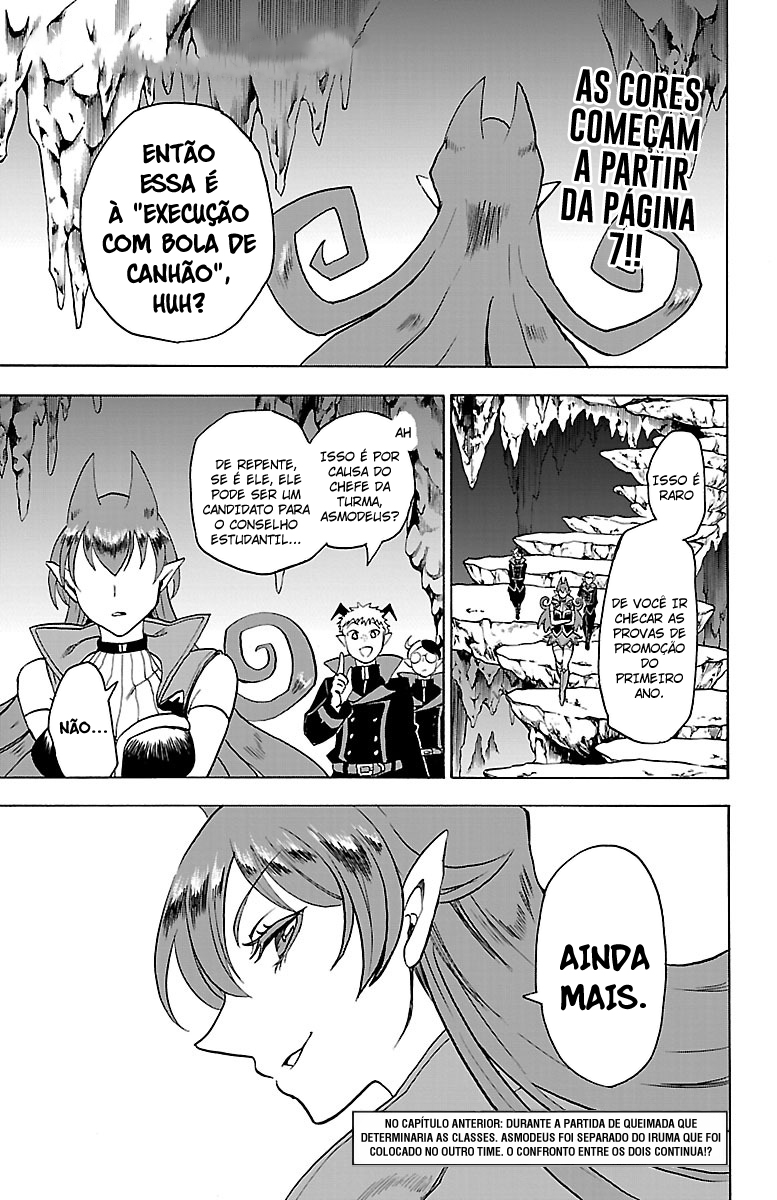 Welcome to Demon School! Iruma-kun Capítulo 16 Página 4