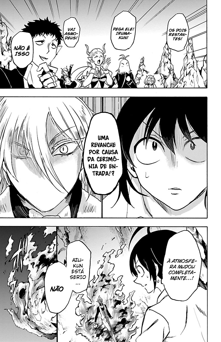 Welcome to Demon School! Iruma-kun Capítulo 16 Página 6