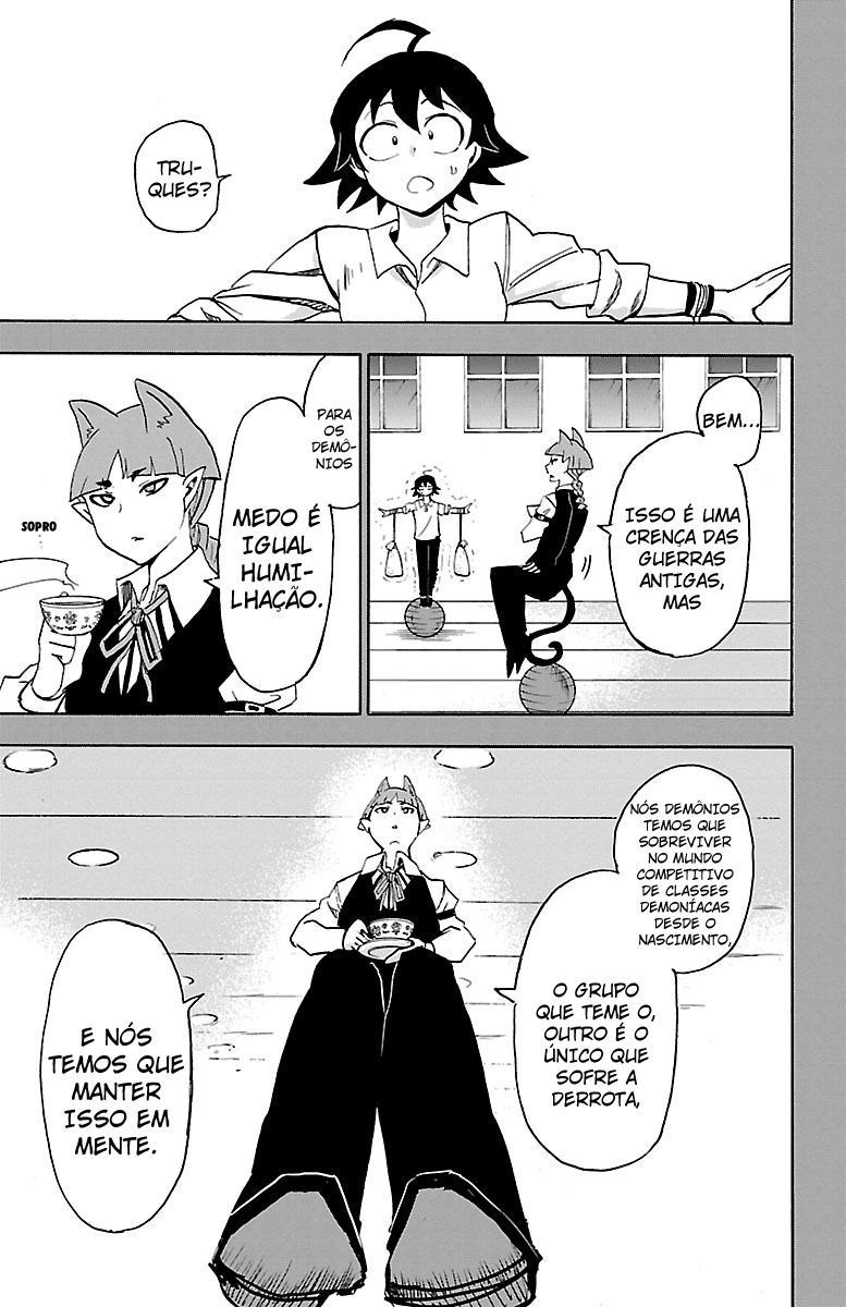 Welcome to Demon School! Iruma-kun Capítulo 16 Página 8
