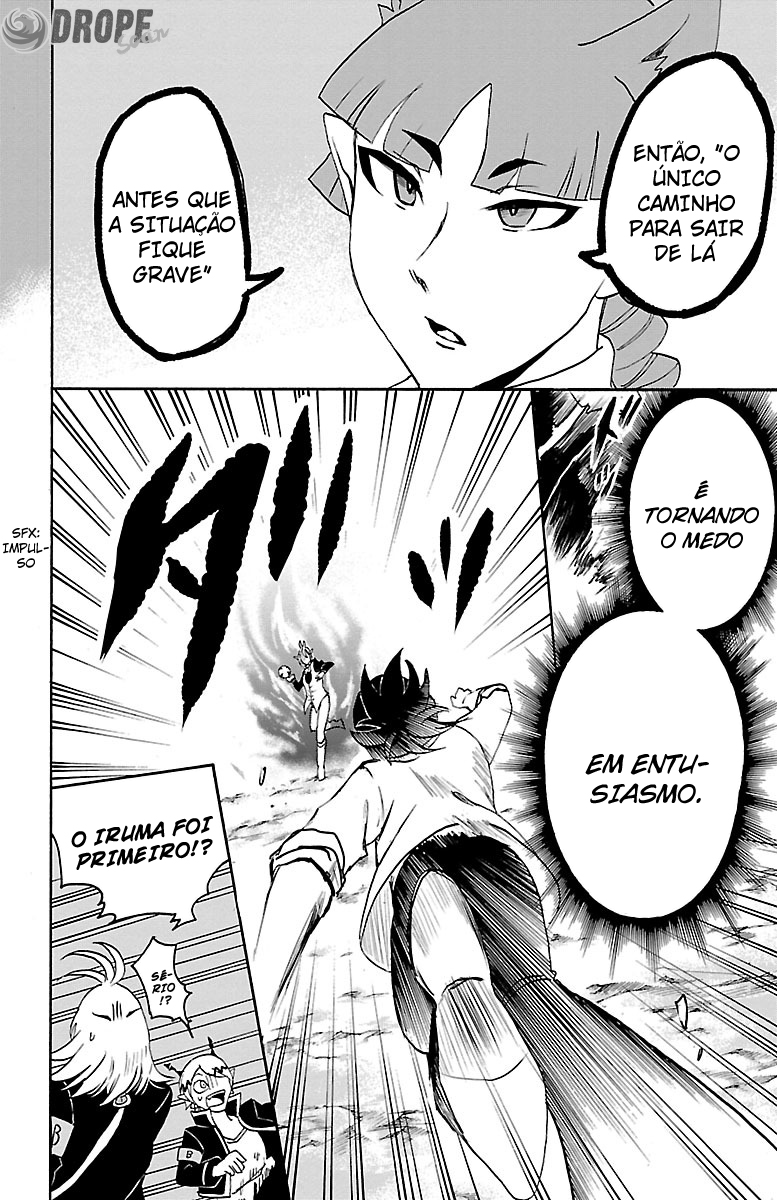Welcome to Demon School! Iruma-kun Capítulo 16 Página 9