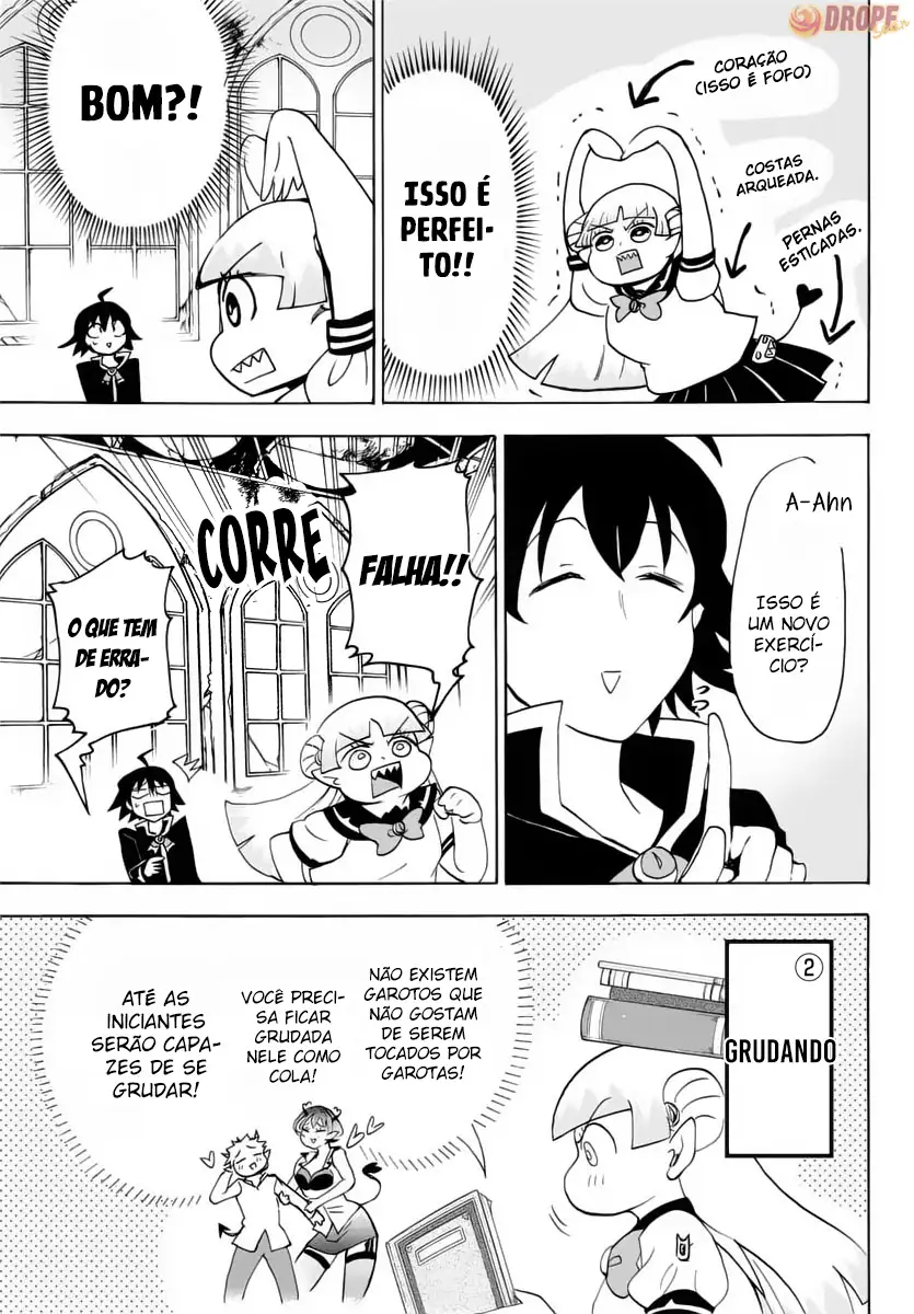 Welcome to Demon School! Iruma-kun Capítulo 17 Página 10