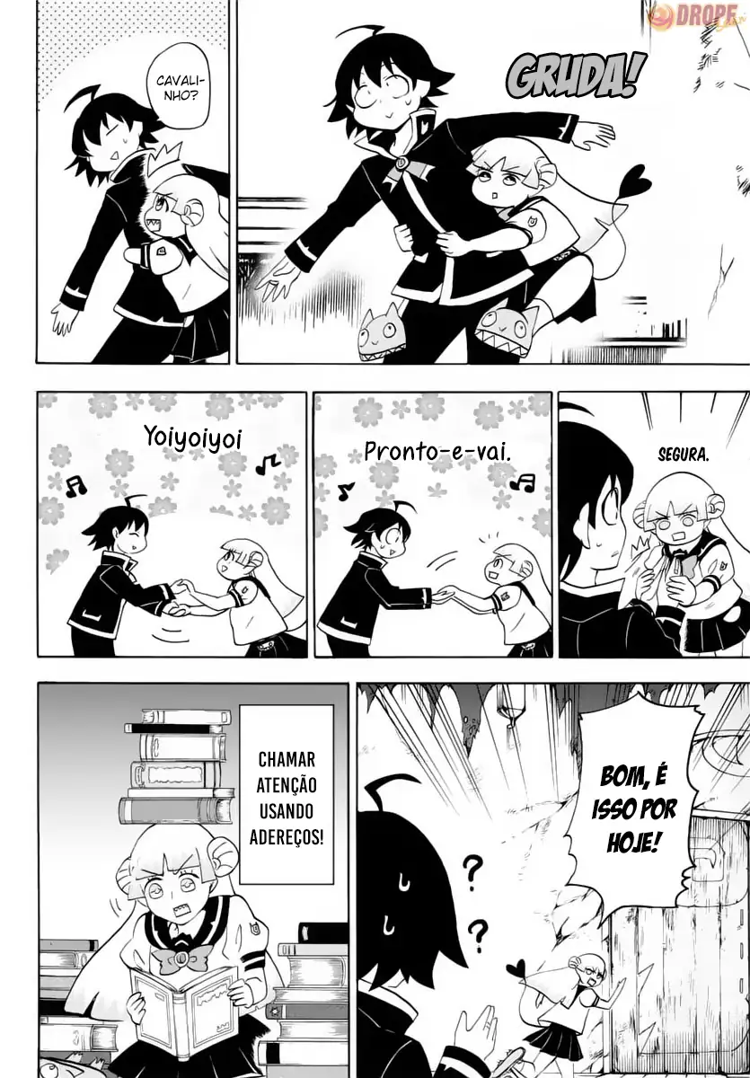 Welcome to Demon School! Iruma-kun Capítulo 17 Página 11