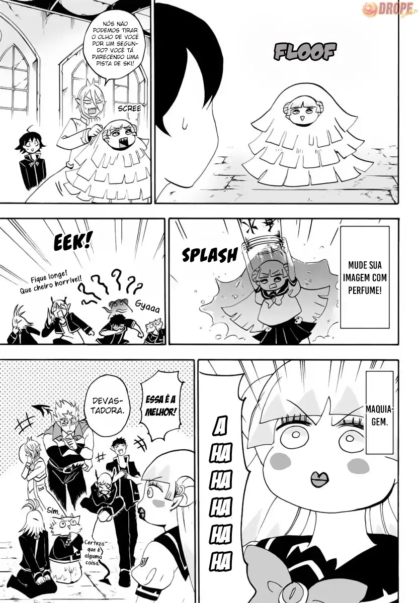Welcome to Demon School! Iruma-kun Capítulo 17 Página 12