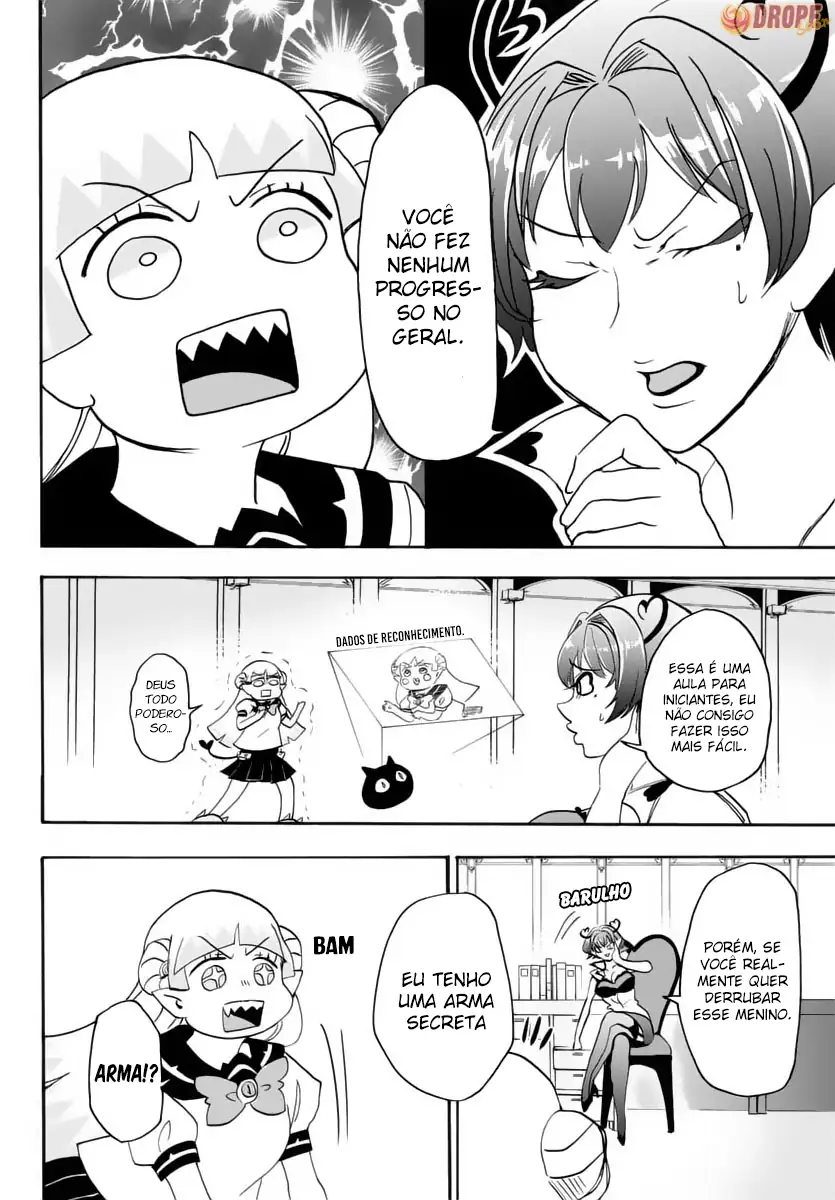 Welcome to Demon School! Iruma-kun Capítulo 17 Página 13