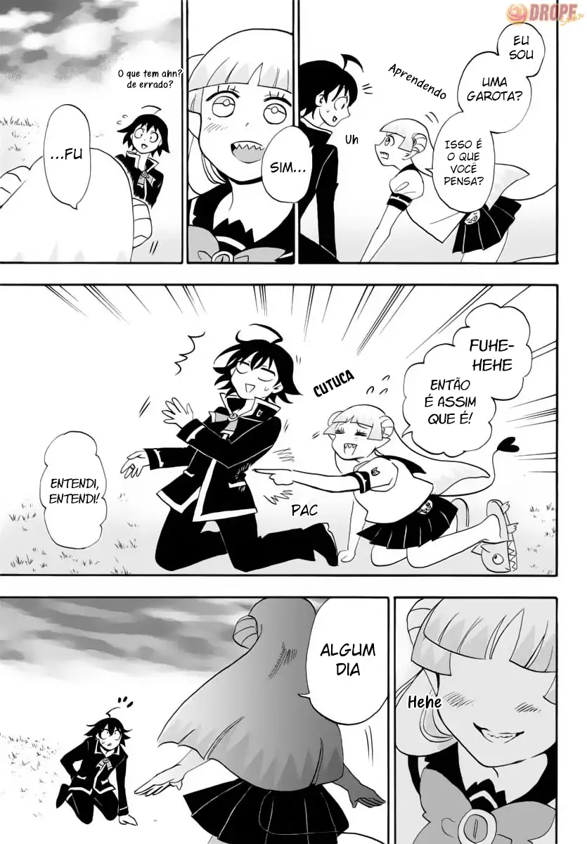 Welcome to Demon School! Iruma-kun Capítulo 17 Página 18