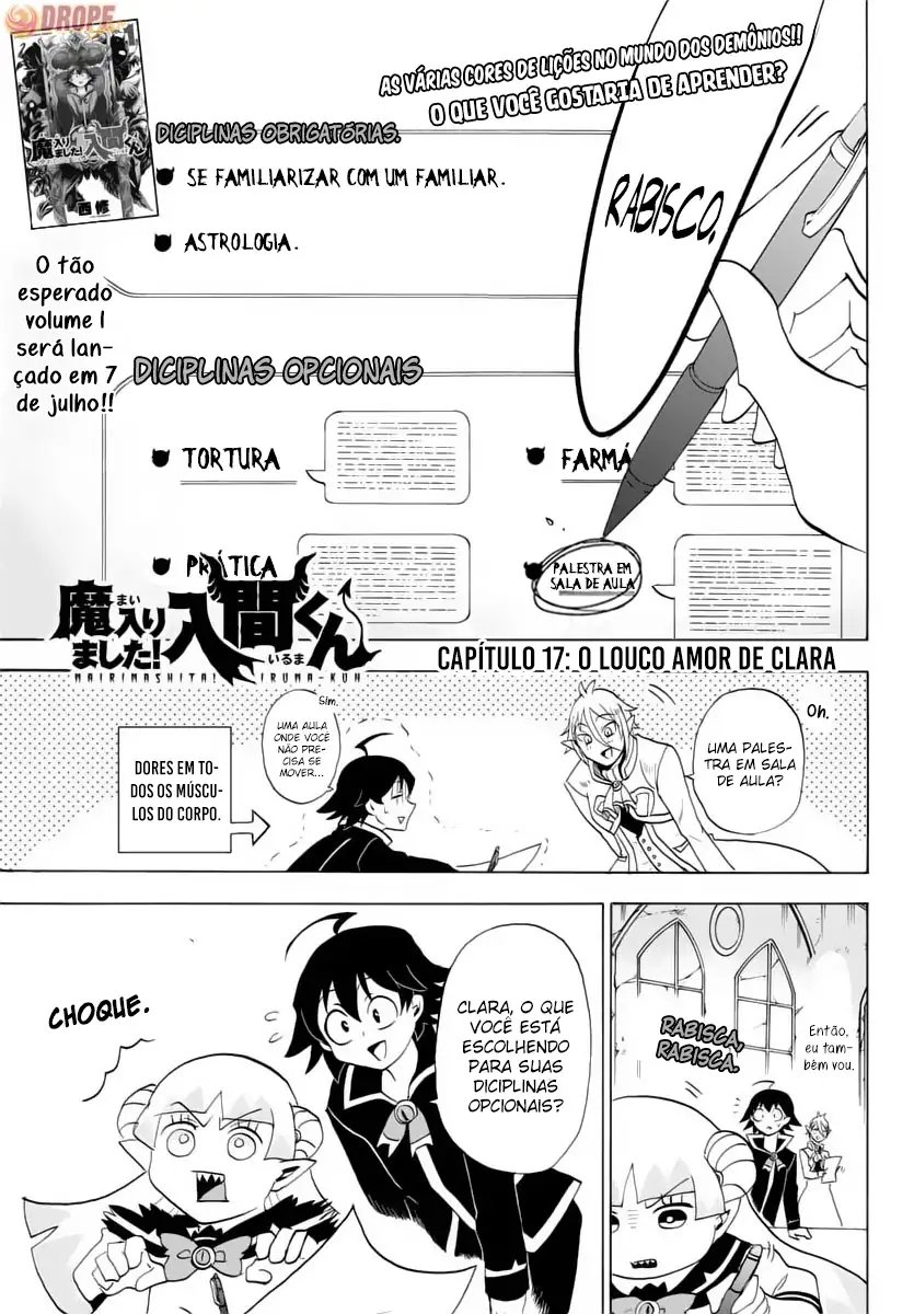 Welcome to Demon School! Iruma-kun Capítulo 17 Página 2