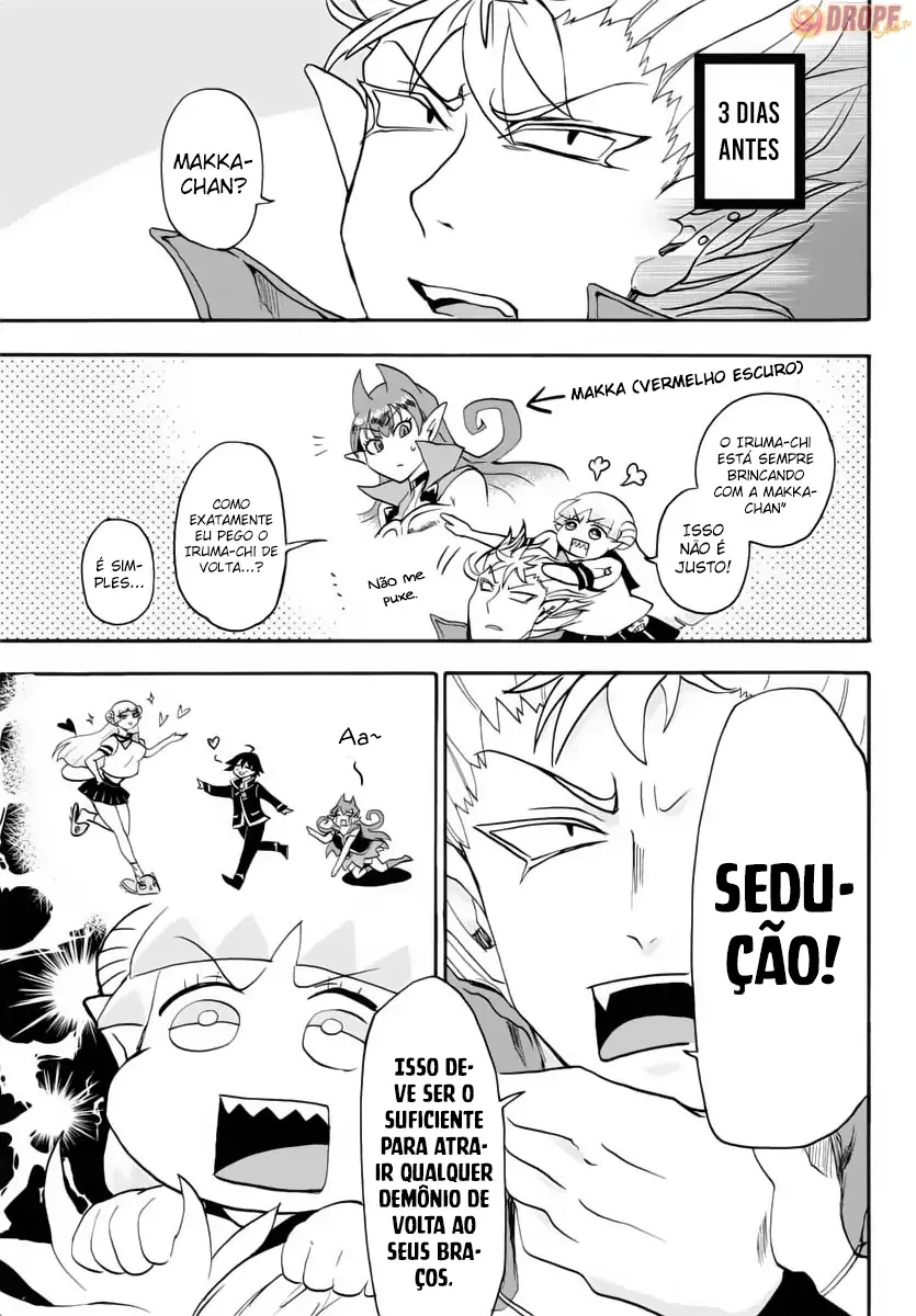Welcome to Demon School! Iruma-kun Capítulo 17 Página 4
