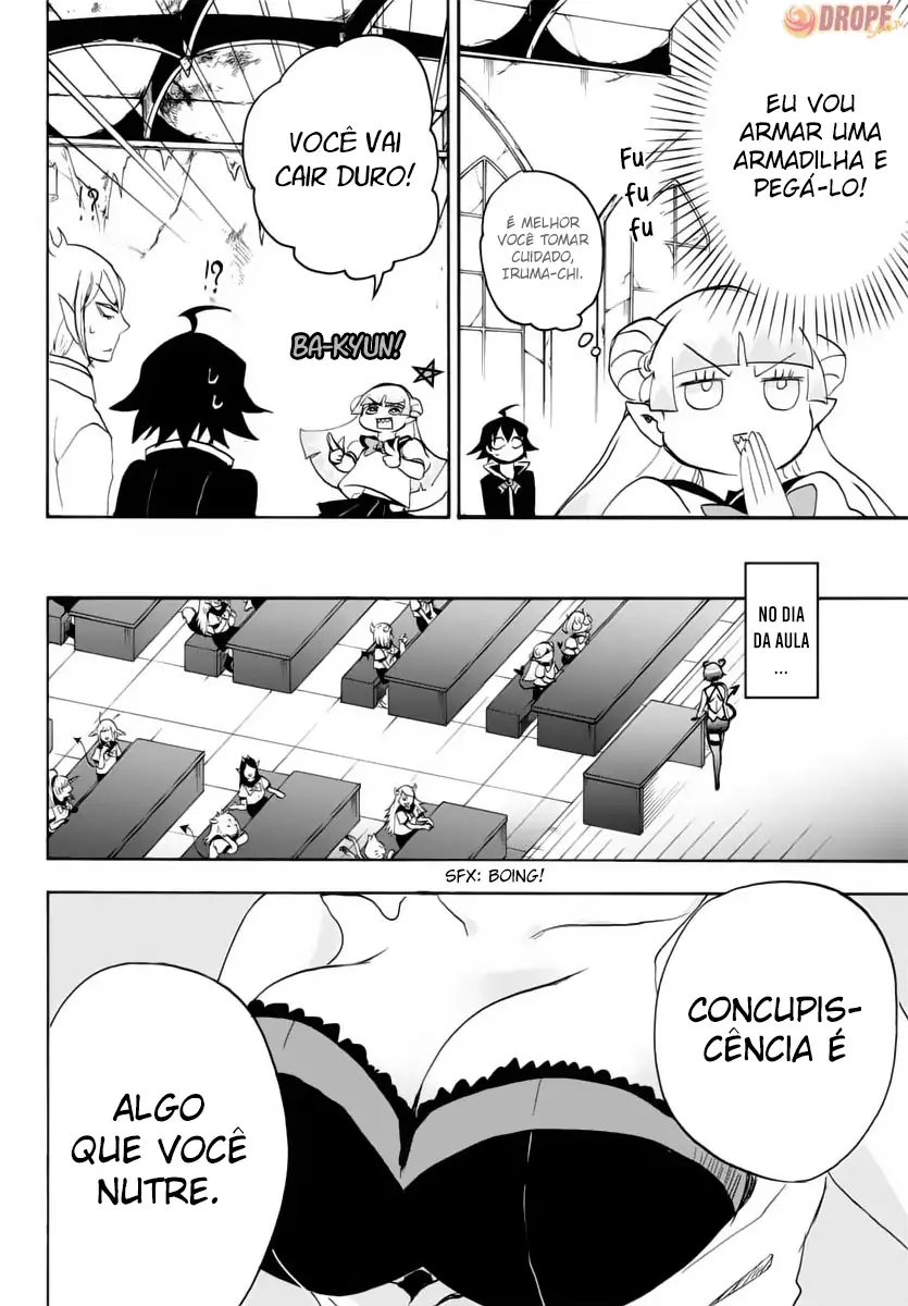 Welcome to Demon School! Iruma-kun Capítulo 17 Página 5