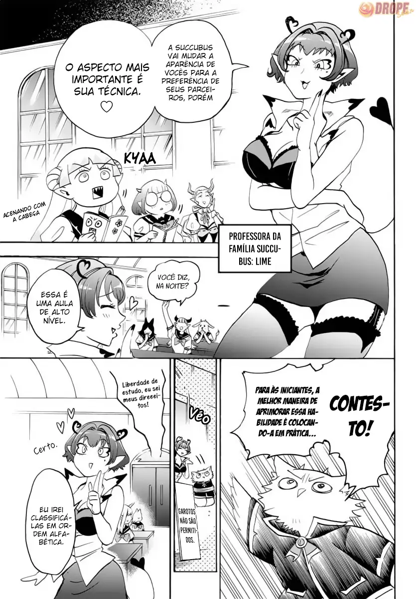 Welcome to Demon School! Iruma-kun Capítulo 17 Página 6