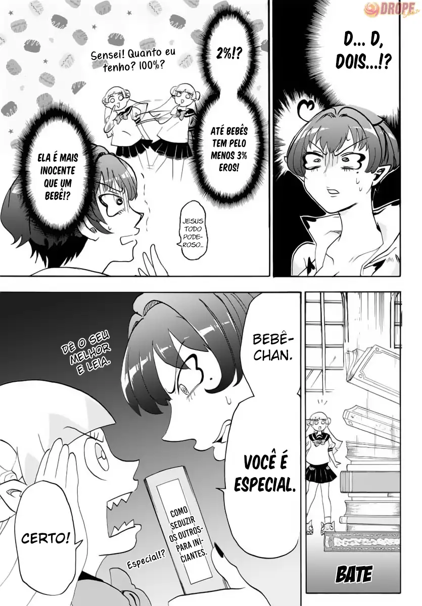 Welcome to Demon School! Iruma-kun Capítulo 17 Página 8
