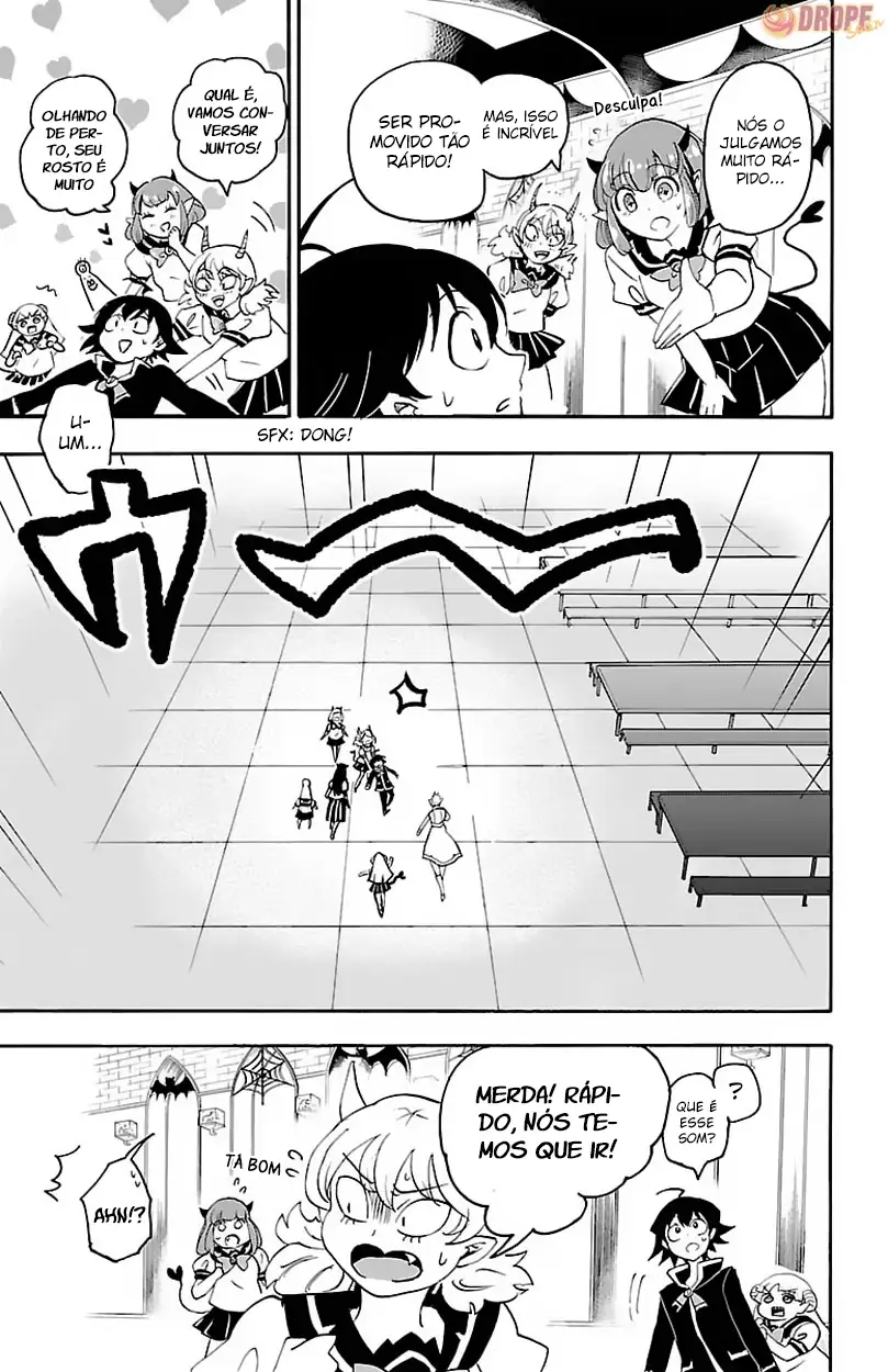 Welcome to Demon School! Iruma-kun Capítulo 18 Página 10