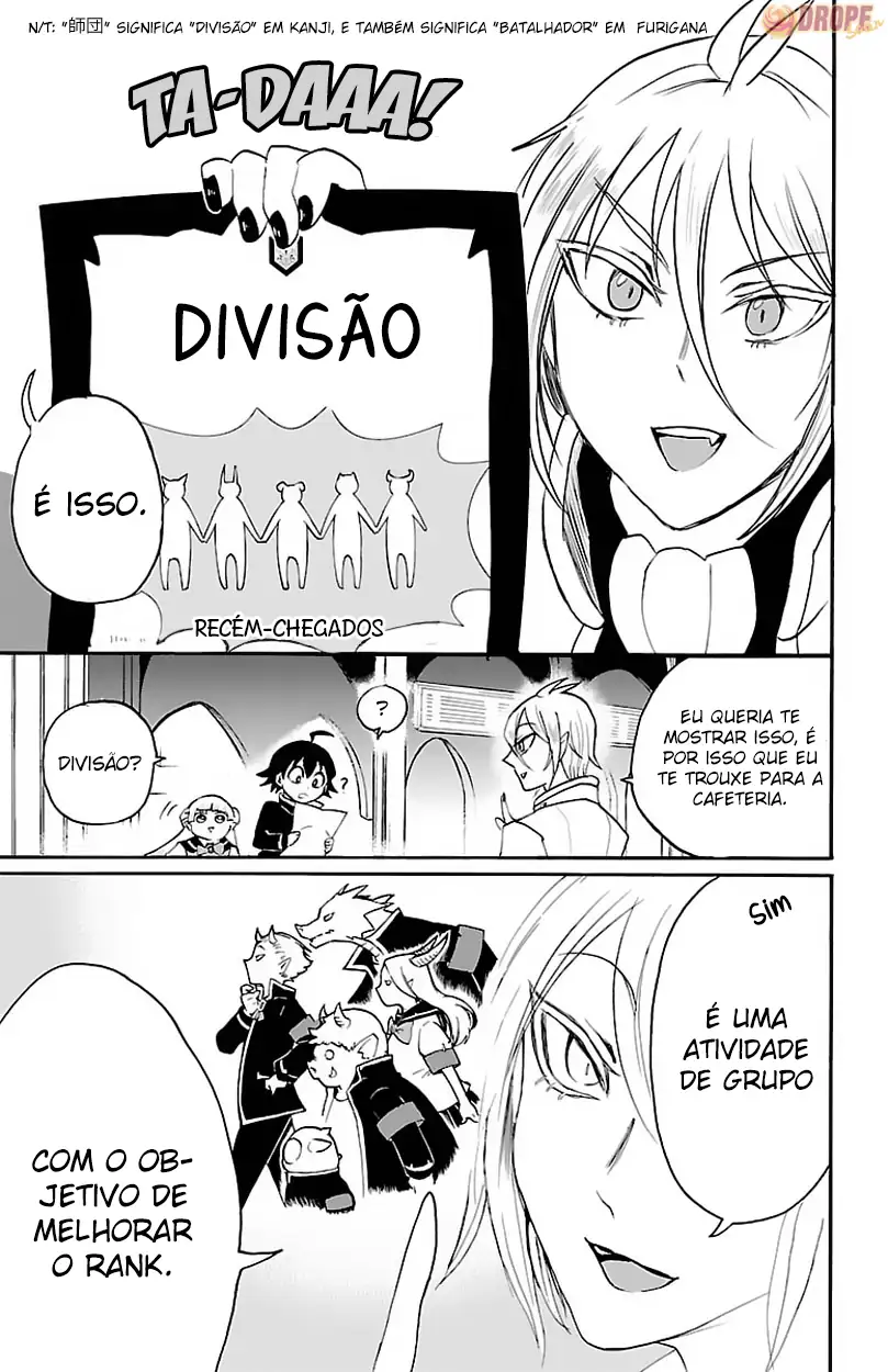 Welcome to Demon School! Iruma-kun Capítulo 18 Página 12