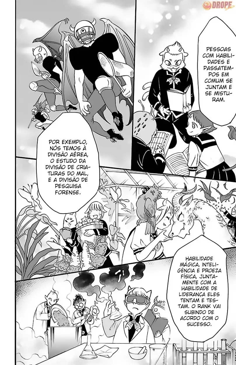 Welcome to Demon School! Iruma-kun Capítulo 18 Página 13