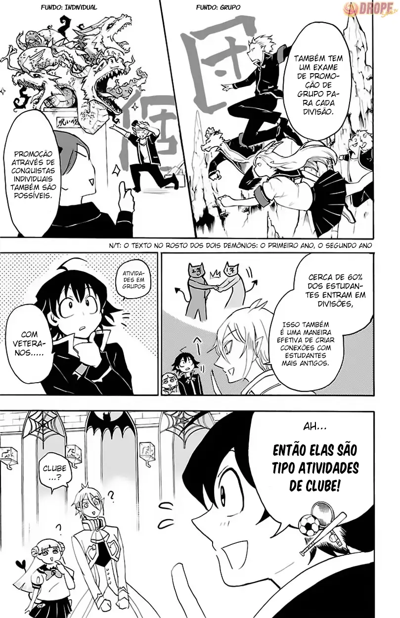 Welcome to Demon School! Iruma-kun Capítulo 18 Página 14