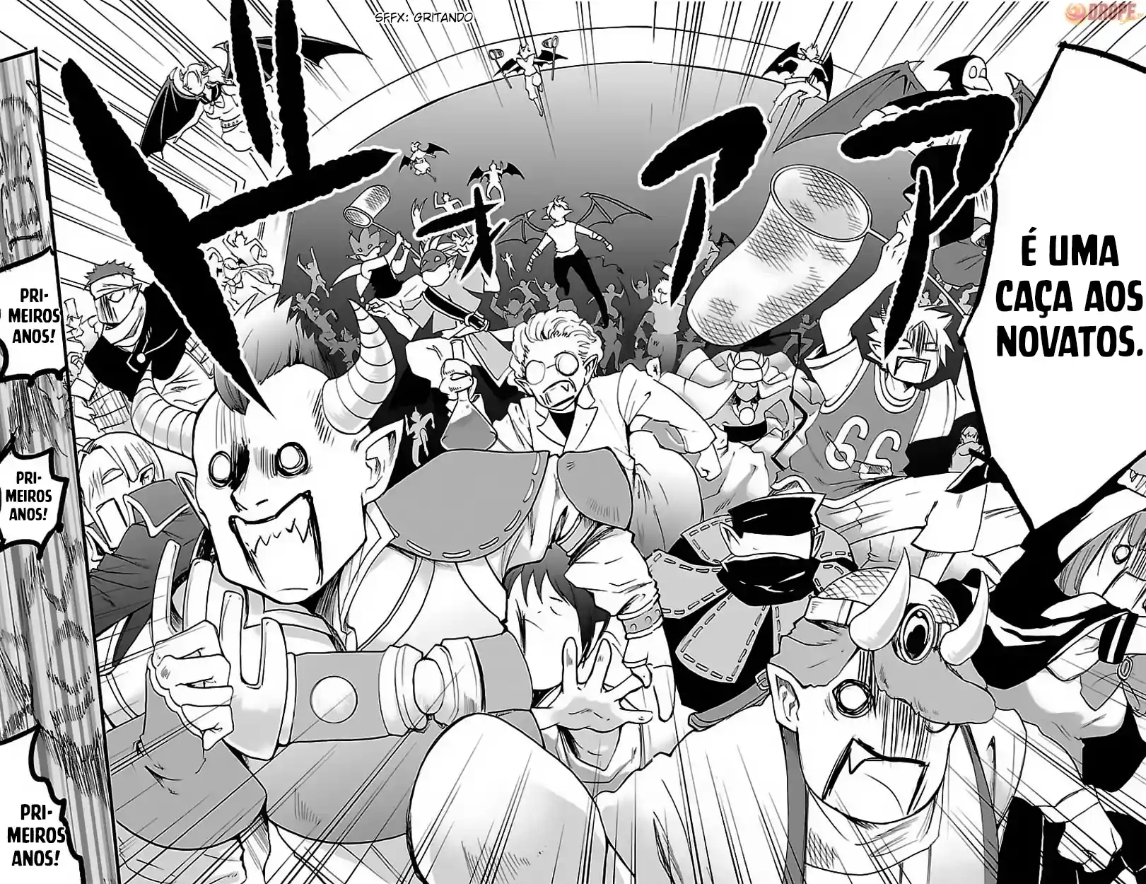 Welcome to Demon School! Iruma-kun Capítulo 18 Página 21