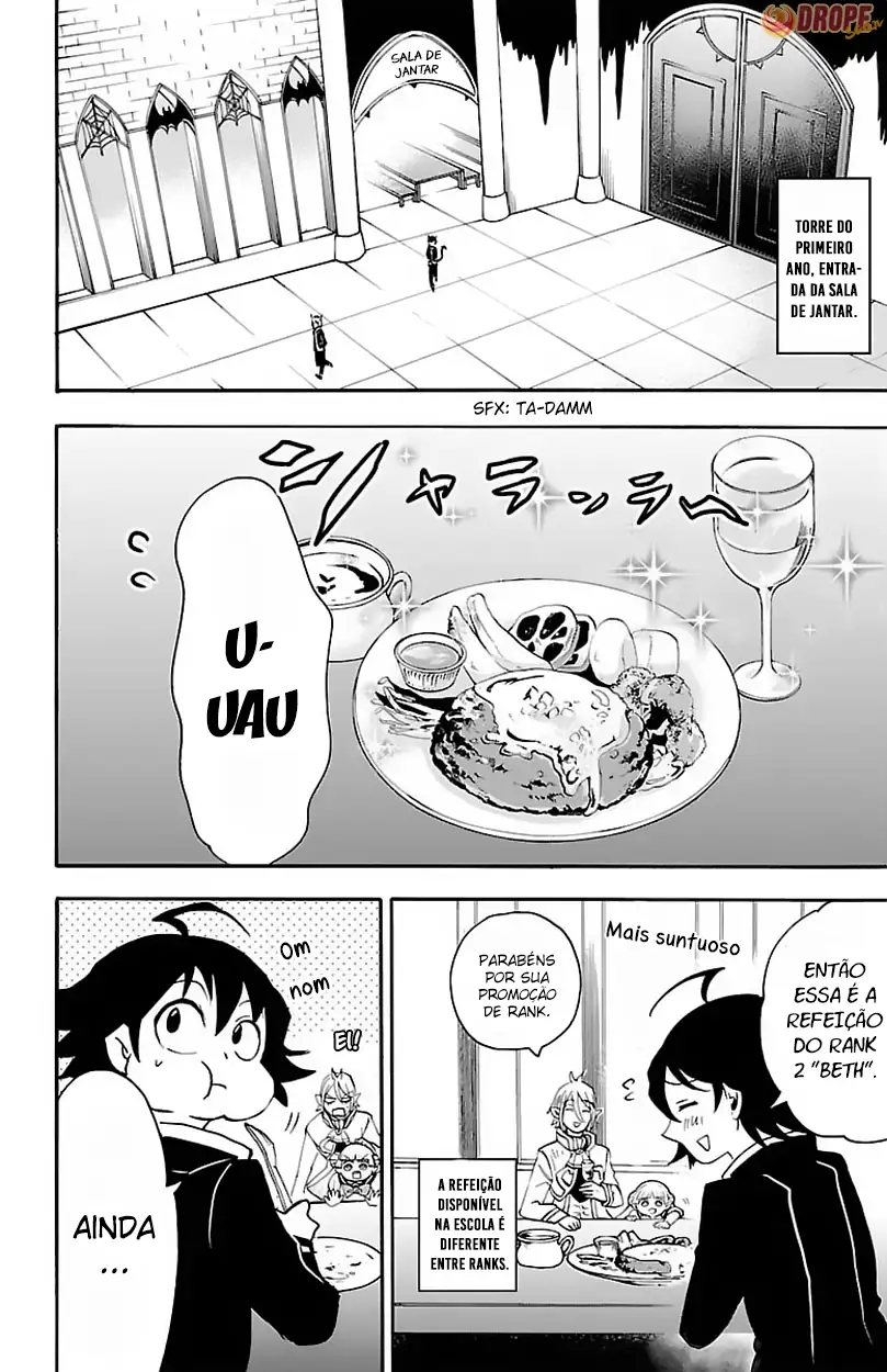 Welcome to Demon School! Iruma-kun Capítulo 18 Página 5