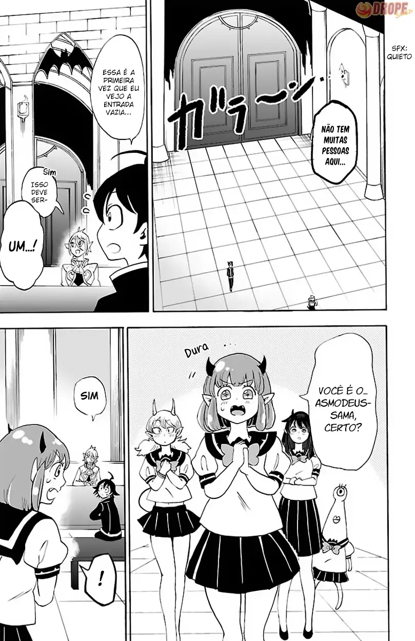 Welcome to Demon School! Iruma-kun Capítulo 18 Página 6